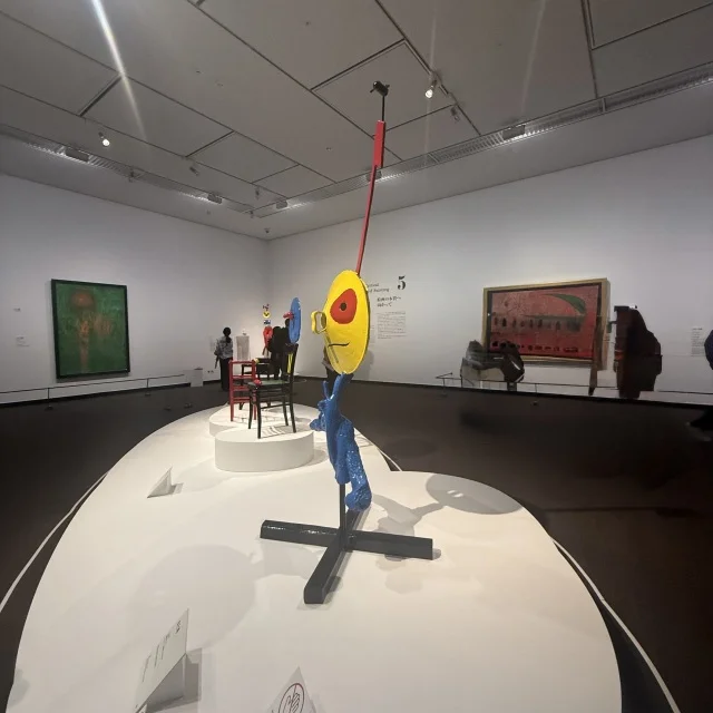 ミロ展鑑賞とお勧め上野イタリアン_1_4
