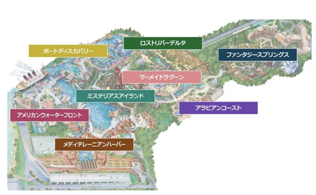 【15時入りディズニー】子連れDisneySea攻略ガイド｜アーリーイブニングパスポートで賢く楽しむ_1_4