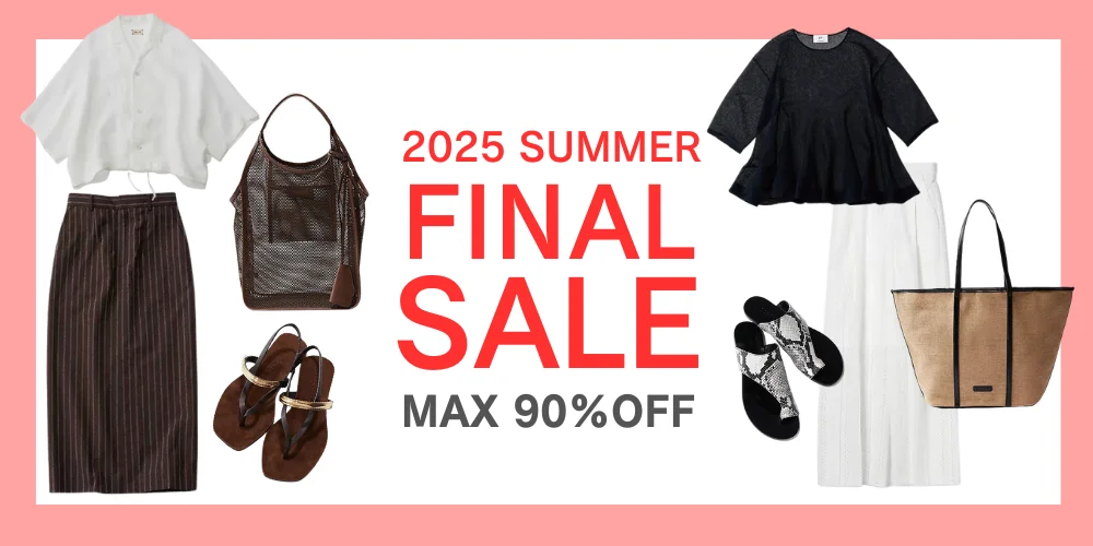 FINAL SALE MAX90%OFF! ≫