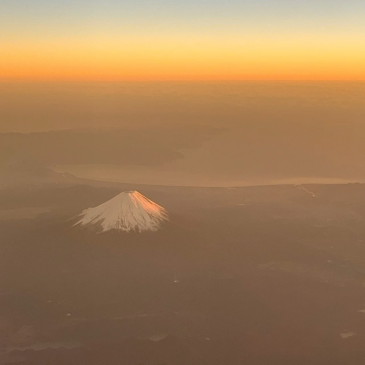 新しい年を前に！富士山パワーのおすそ分け