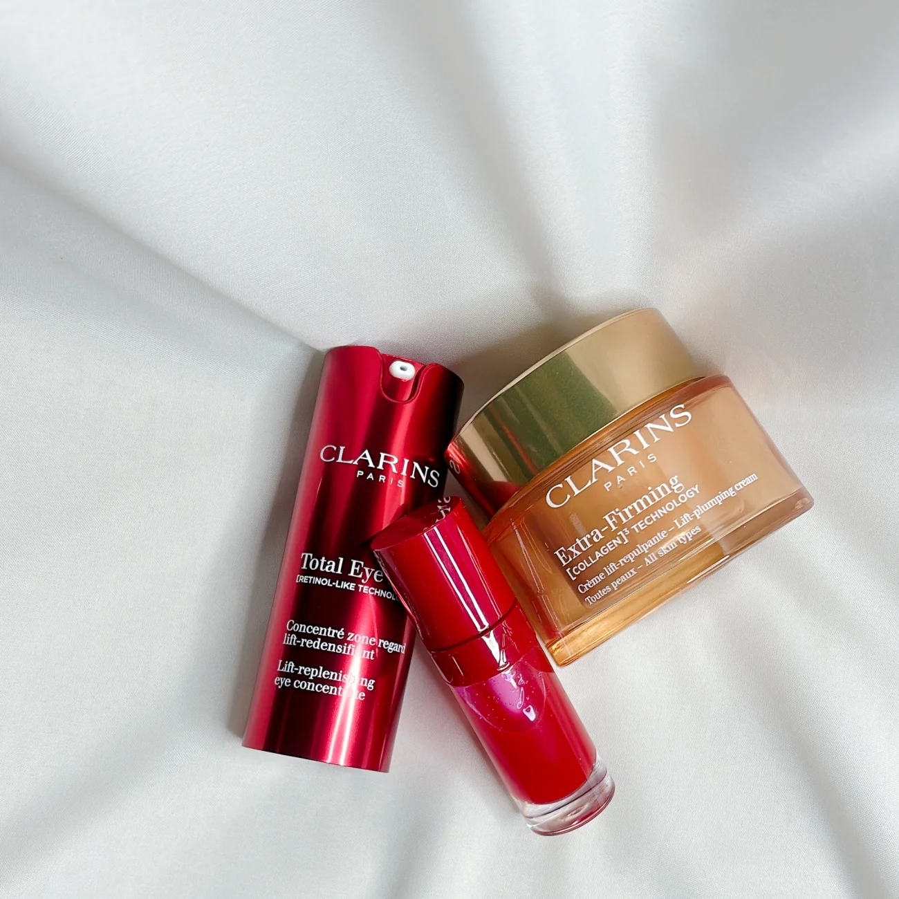 結局、すべてマストバイ！ 夏の「クラランス」　2025　夏　新作コスメ　7月発売の3製品の写真　CLARINS