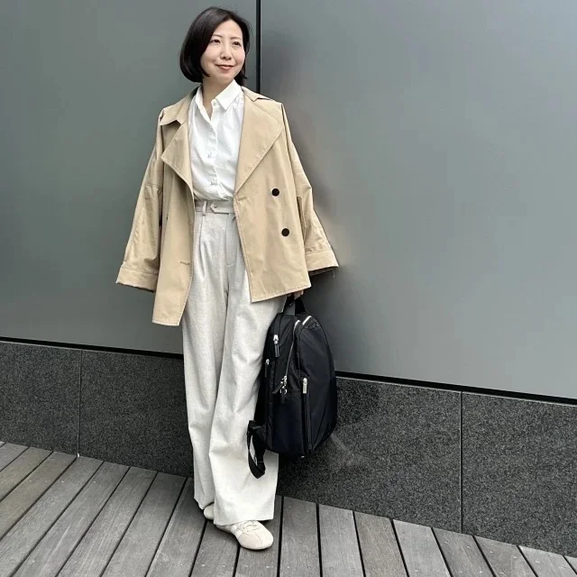 気温20度前後にちょうどいい！2026年春コーデ【40代ファッション】_1_4