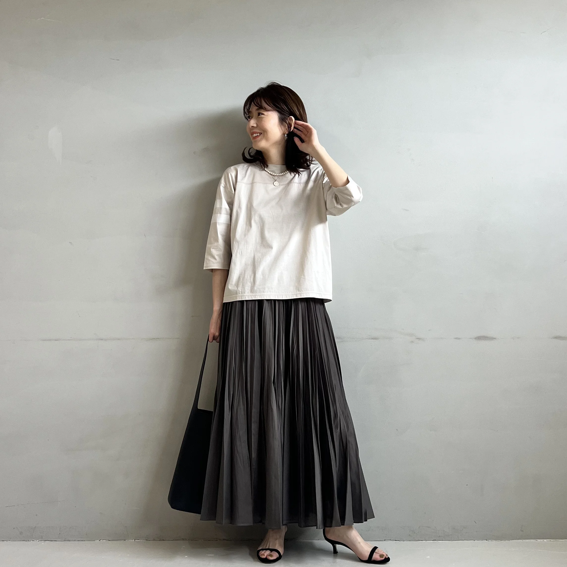 【エディター伊藤真知さん×カデュネ・シンゾーンコラボ】「大人のための『ラク映え』カジュアル」を本人コーデで解説!<後編>_1_9