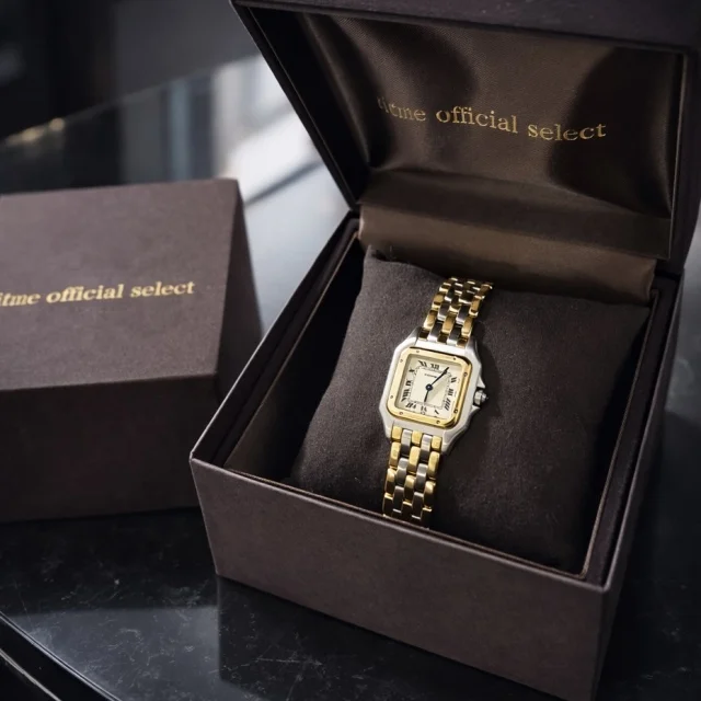 【ご褒美&amp;節目買い】時を超えて巡り会えたカルティエ パンテール3ロウ