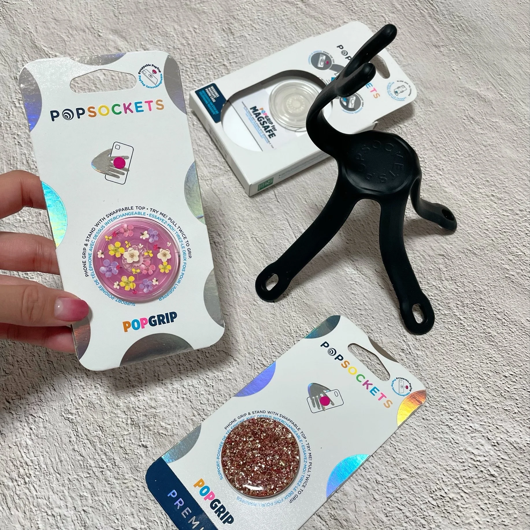 【PopSockets（ポップソケッツ）】で今より快適なスマホライフを《ゆっこのライフ》