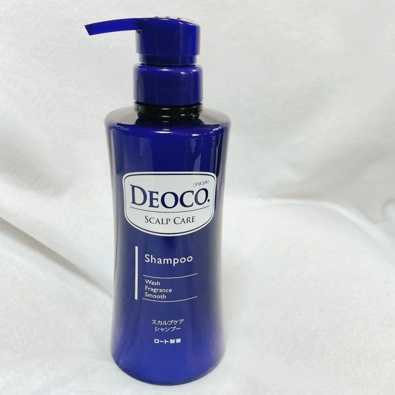DEOCOのスカルプケアシャンプーは汗や皮脂だけではなく加齢臭のもととなるノネーナールも洗い流す