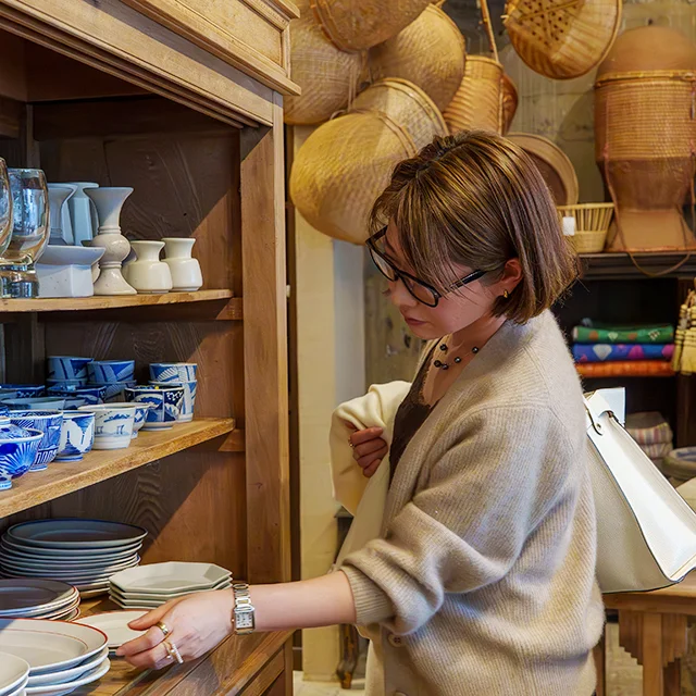 可視化飯店　台湾料理　中華料理　女子会　器　