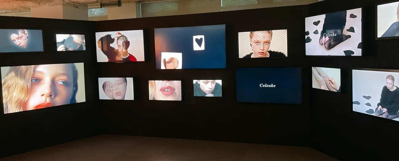 2025 新作コスメ セルヴォーク 秋新色 発表会の写真 Cervoke A/W Makeup Collection「UNSEEN EMOTION」