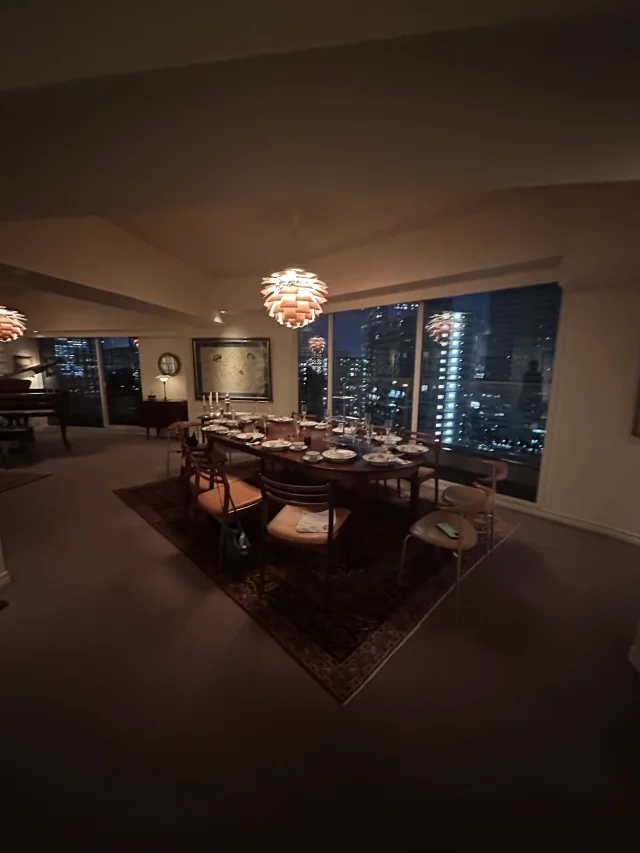 【行正り香さん】素敵なサロンでのご褒美お茶会_1_15