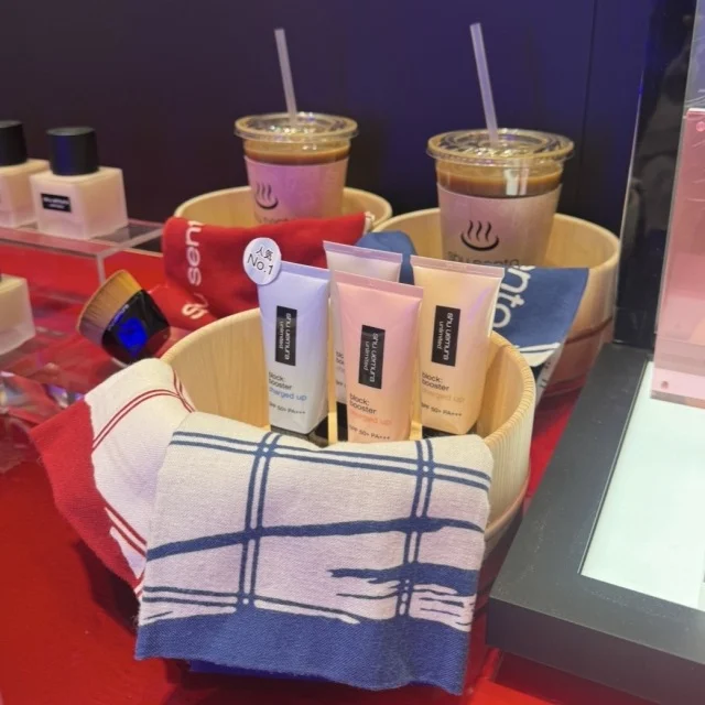 シュウウエムラの銭湯⁉️POPUP体験レポ_1_8-2