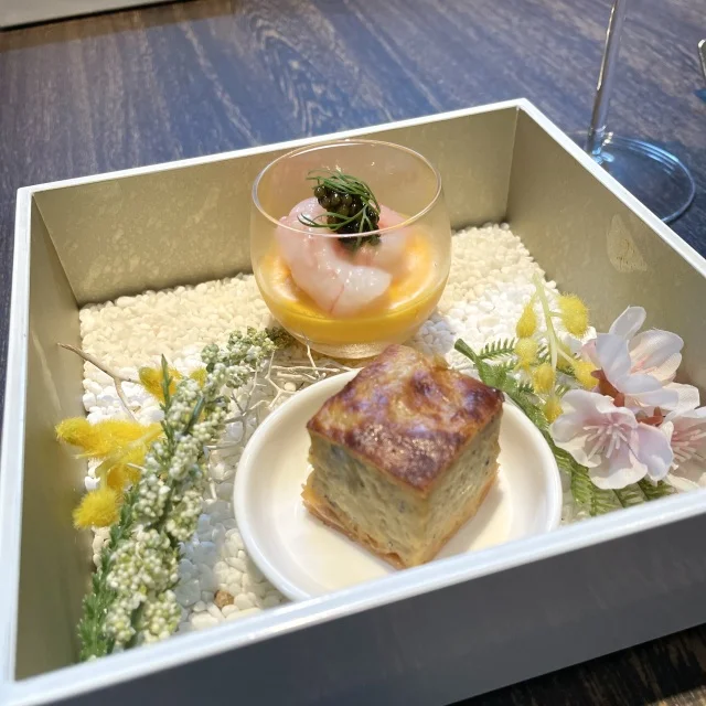 北海道でミシュランを獲得した代々木のフレンチレストラン