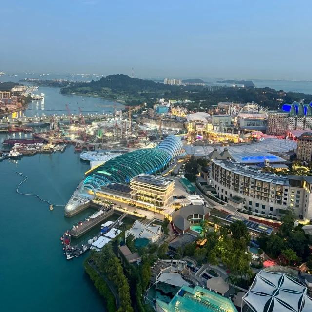 シンガポールで空中散歩〜お得にケーブルカー体験！_1_11