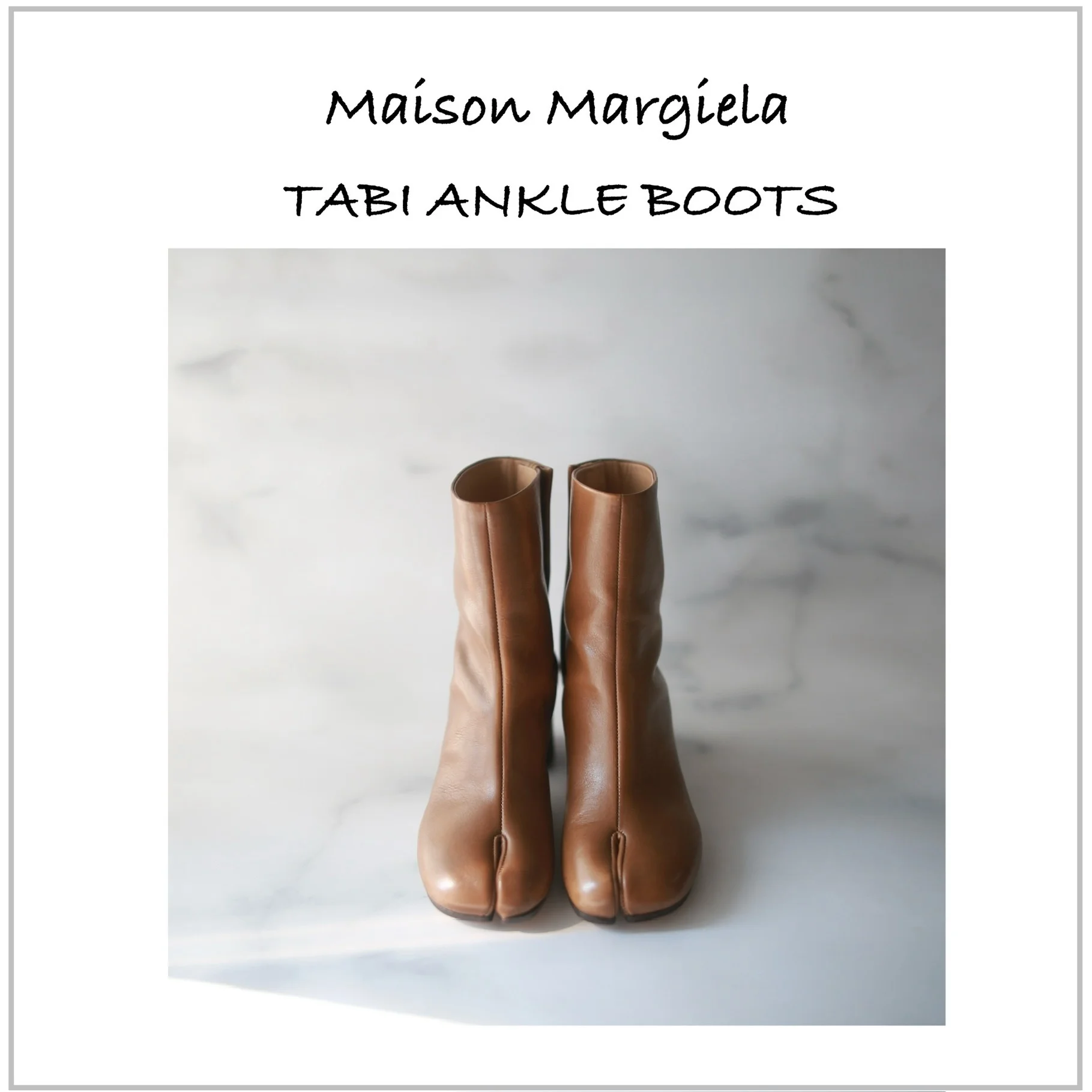 maisonmargiela tabi ブーツ