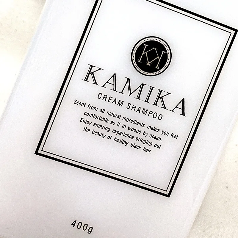 KAMIKAは通称クリームシャンプー