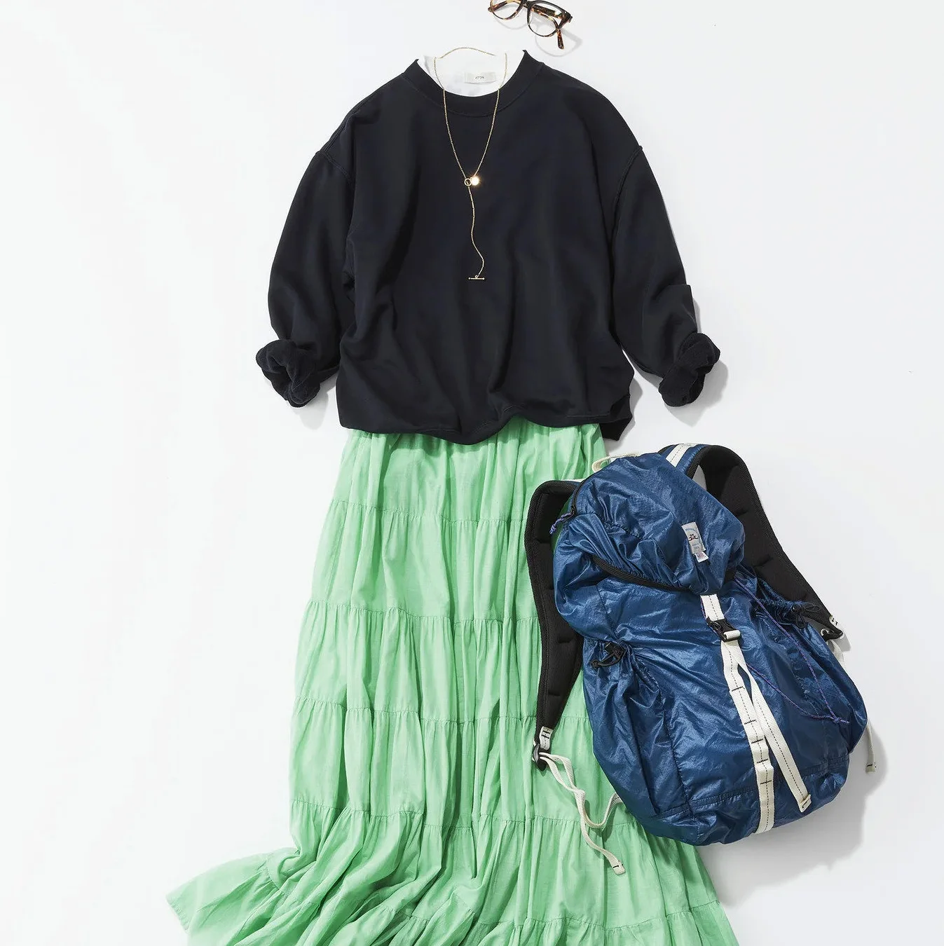 スタイリスト徳原文子さん「大人の可愛げカジュアル名品」×私服コーデ【本人はどう着てる？】