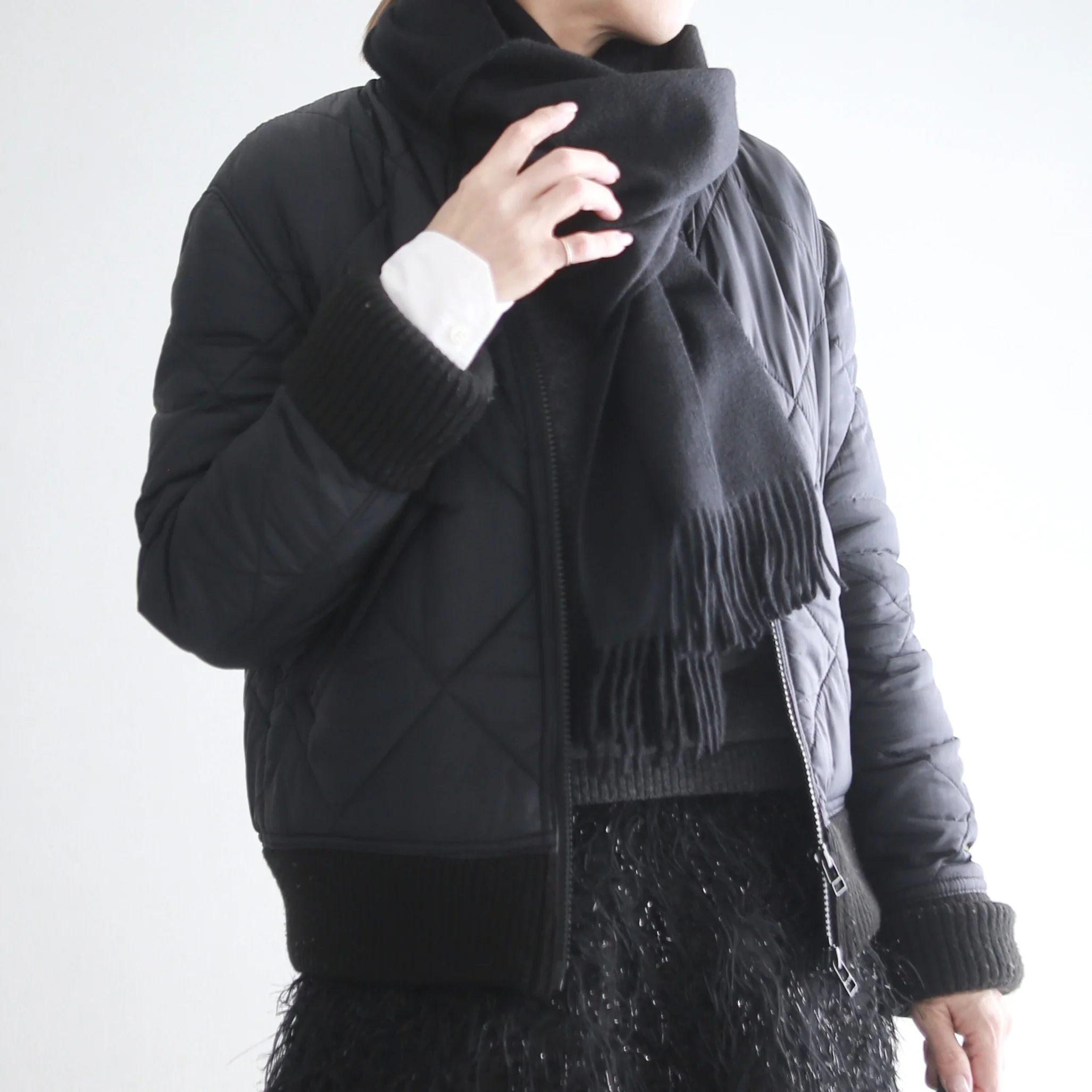 madisonblue maxmara マフラー