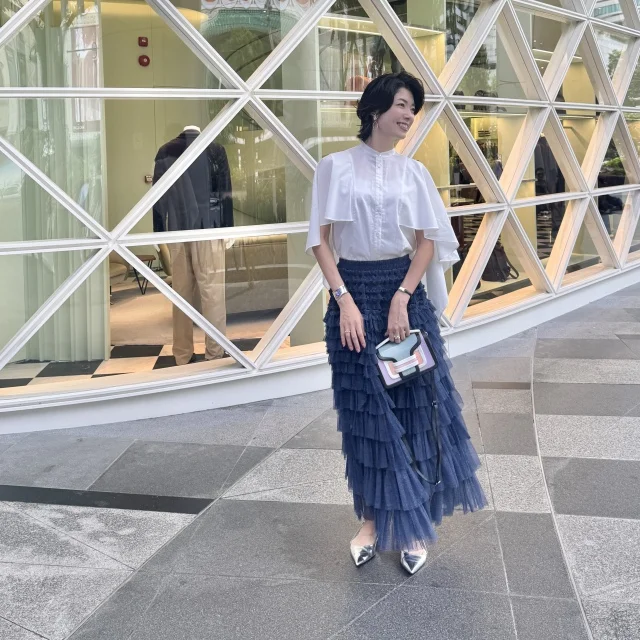 年末パーティーシーズン到来♡ “顔タイプエレガント”が教える華やかコーデの作り方_1_1