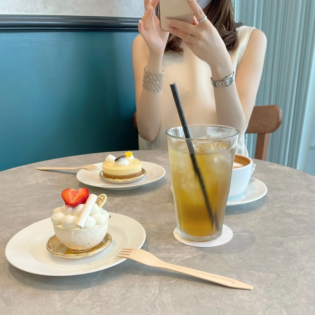 【大人の朝活】青山のカフェで美女組新メンバーと朝活