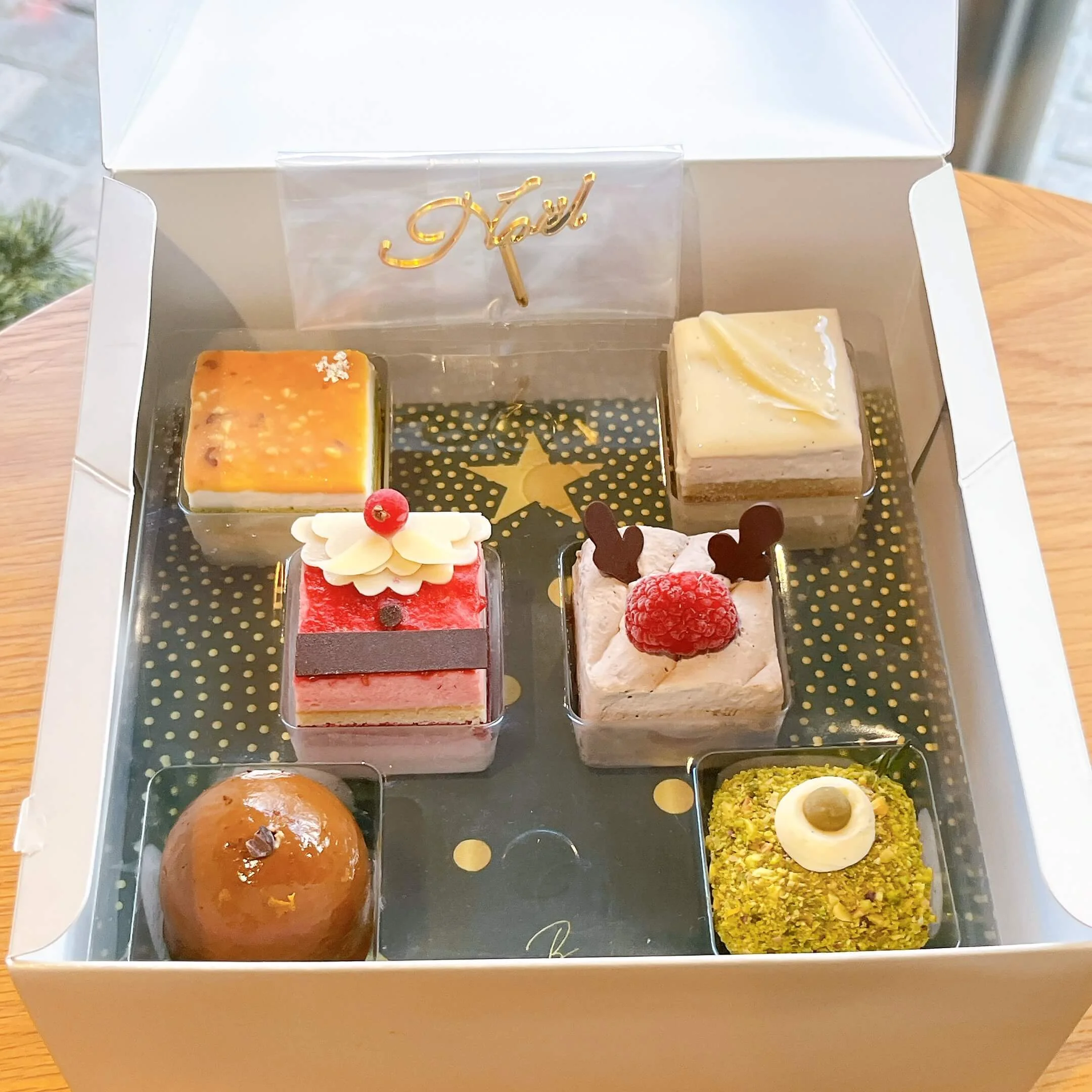 【X'masケーキ】身体にやさしく心ときめく!BEYOND SWEETSの "ノエル プティアソート"