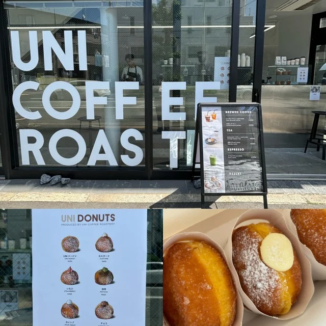 完売続出！！大人気の「UNI DONUTS」の生ドーナツはふわふわとろける生食感