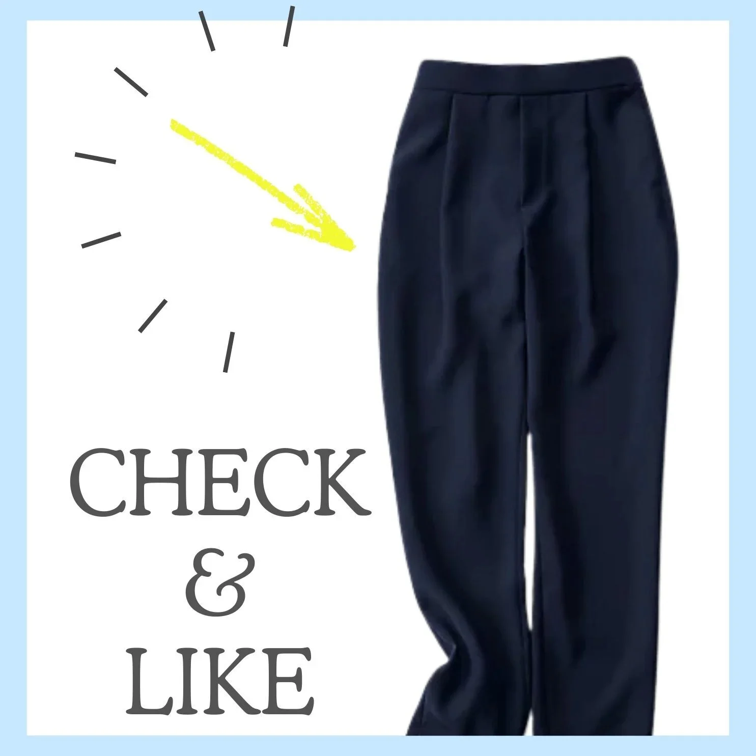 やっとできた！ 読者と編集部で作った“理想の一軍パンツ”でしゃれ感もスタイルアップも