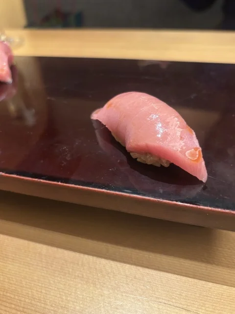 スタートの中トロ