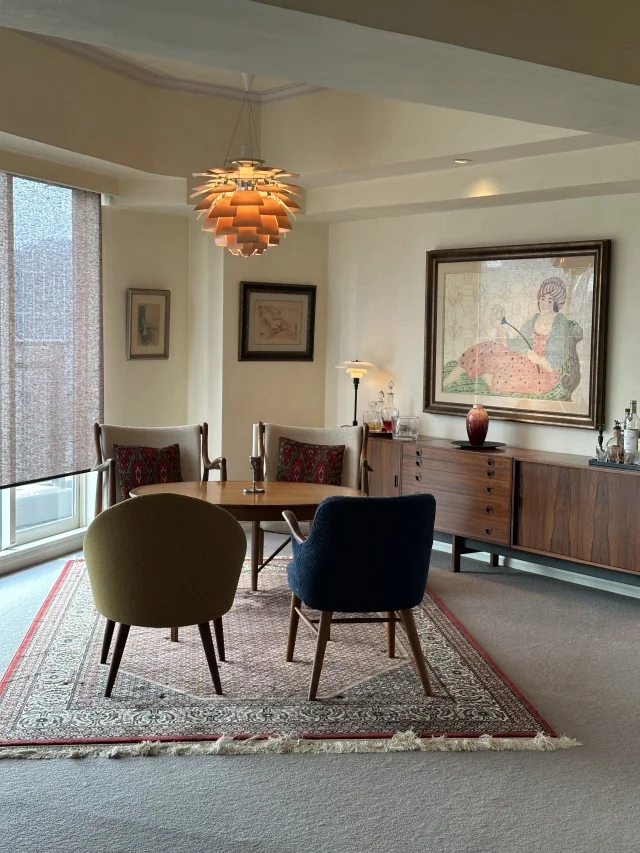 【行正り香さん】素敵なサロンでのご褒美お茶会_1_2