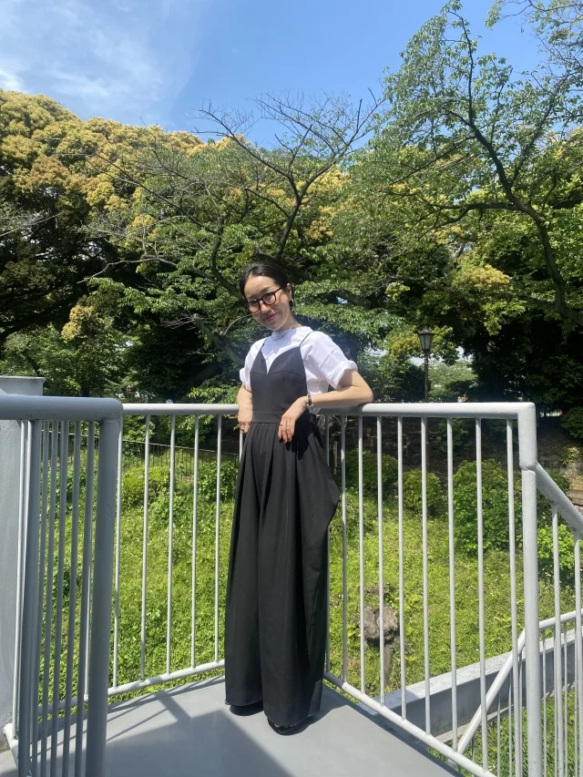 Tシャツが苦手な40代販売員のTシャツコーデ_1_2-1