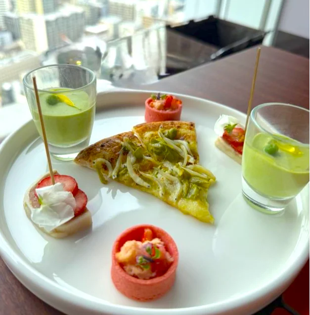【体験レポ】東京ドームホテル「ストロベリー＆抹茶アフタヌーンティー」_1_4