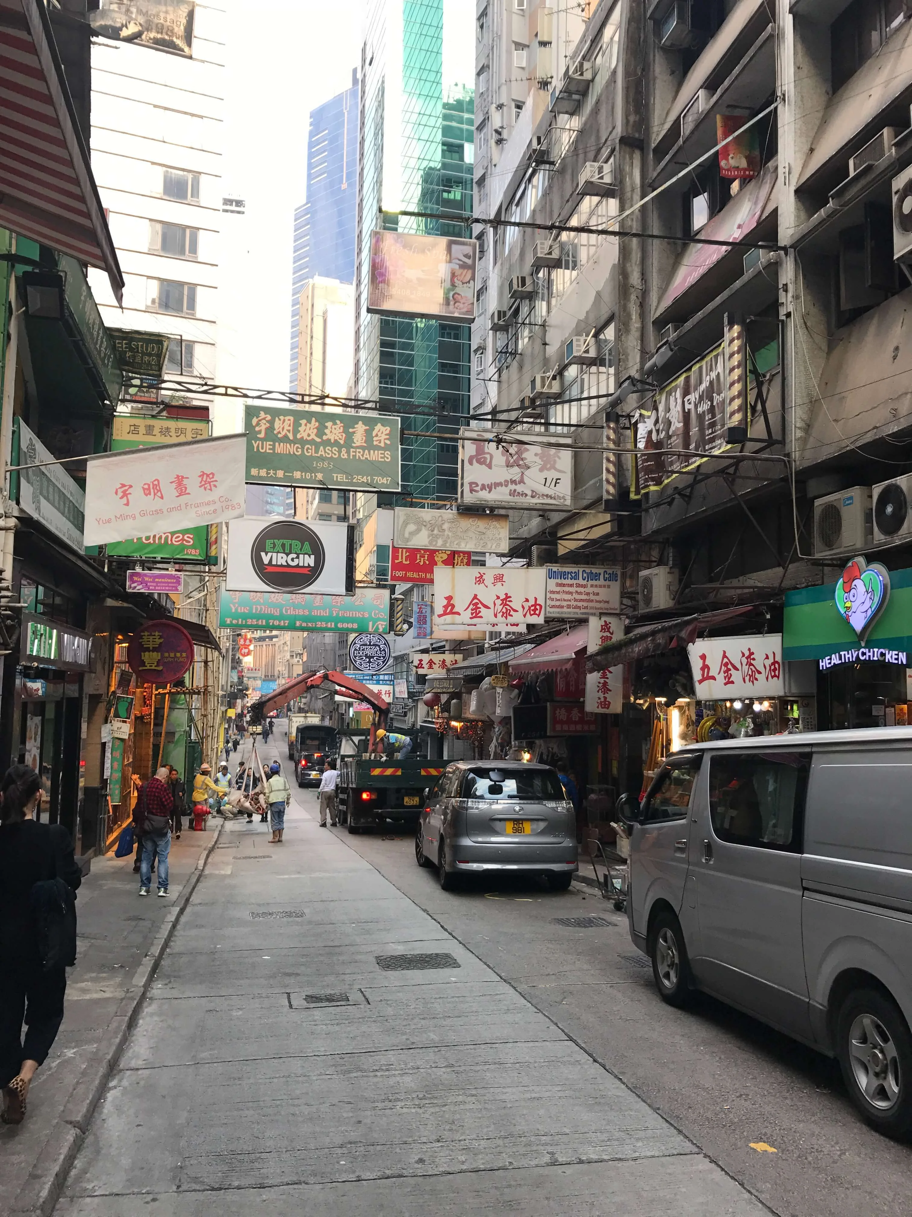 初上陸！香港はアートあふれる美味しい街（２）_1_1-2