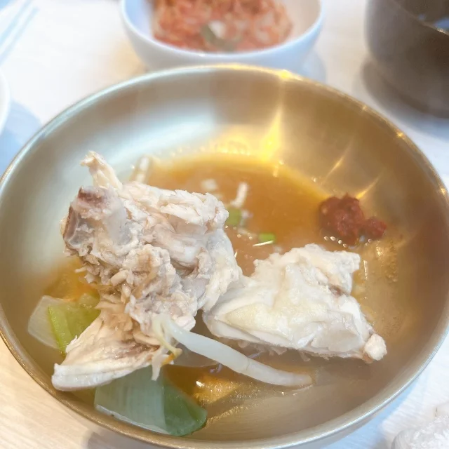 タッカンマリ食堂　マッコリ　新大久保　韓国料理