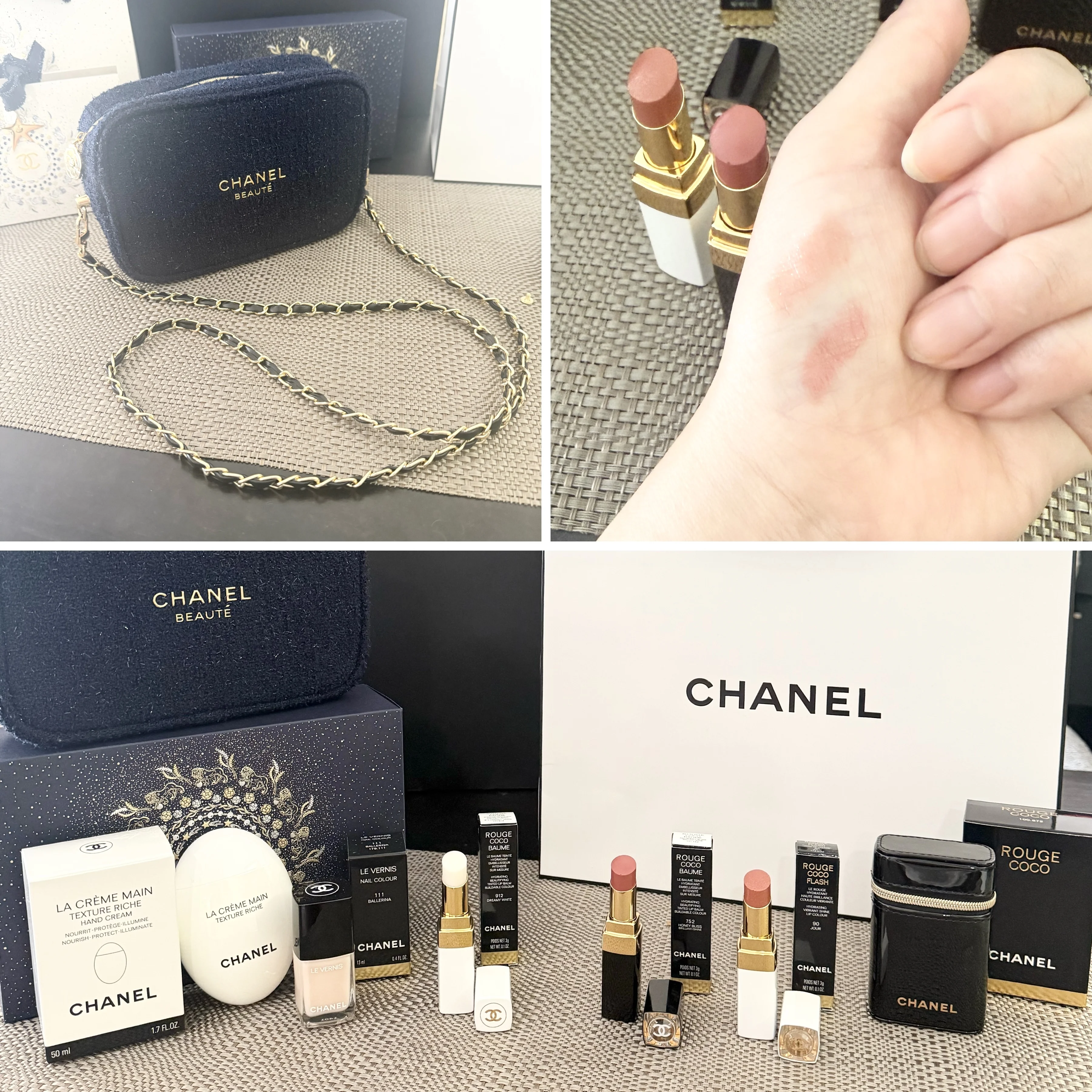 CHANEL限定ポーチが可愛すぎる♡ チェーンリメイク&amp;お気に入りアイテム紹介