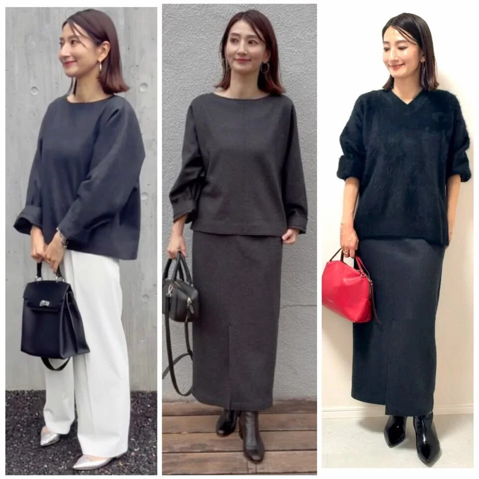 着る服に悩まない！時短とおしゃれが叶う1er Arrondissementのセットアップ