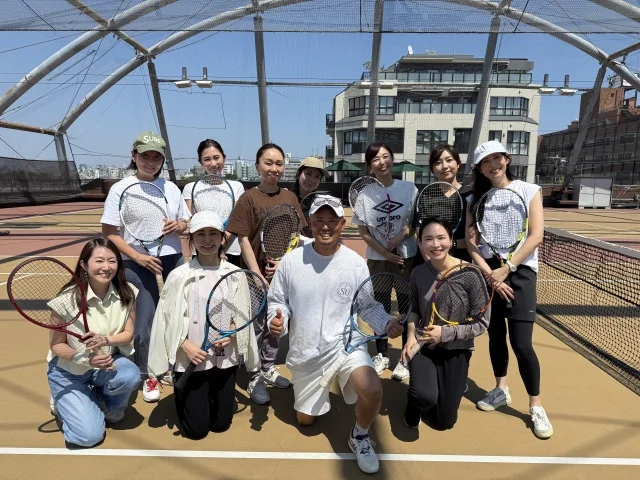 自由が丘『リバティヒルクラブ』で大人のクラブ活動（テニス編）！美味しいランチとAVANCEの汗でも崩れないメイクアイテムも紹介♪_1_6-1
