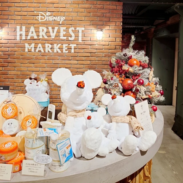 【Disney HARVEST MARKET By CAFE COMPANY】でのクリスマス_1_4