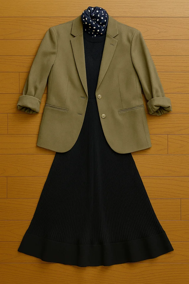 エグゼクティブ秘書の秋コーデ_1_4