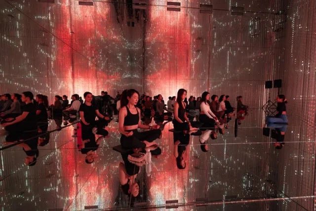 「森ビル デジタルアート ミュージアム：エプソン チームラボボーダレス」麻布台ヒルズ, 東京