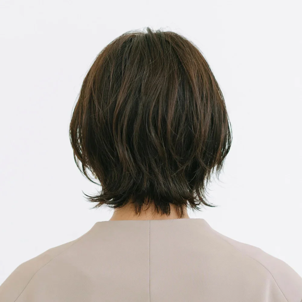 後ろから見た40代に似合う髪型ヘアスタイル人気ランキング10位