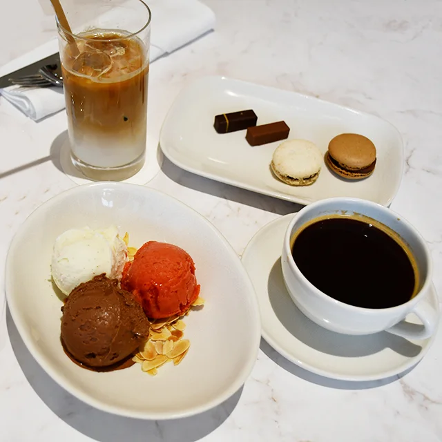 LA MAISON DU CHOCOLATE (ラ・メゾン・デュ・ショコラ）ニュウマン高輪　女子会　ヌン活　アフタヌーンティー　バレンタイン