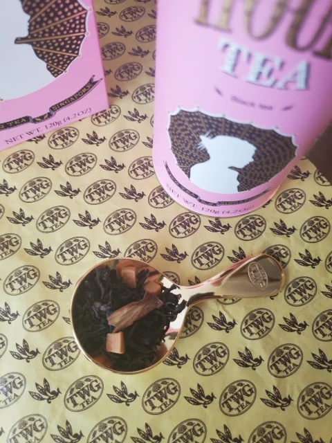 TWG Tea日本限定アンバーアワーティー