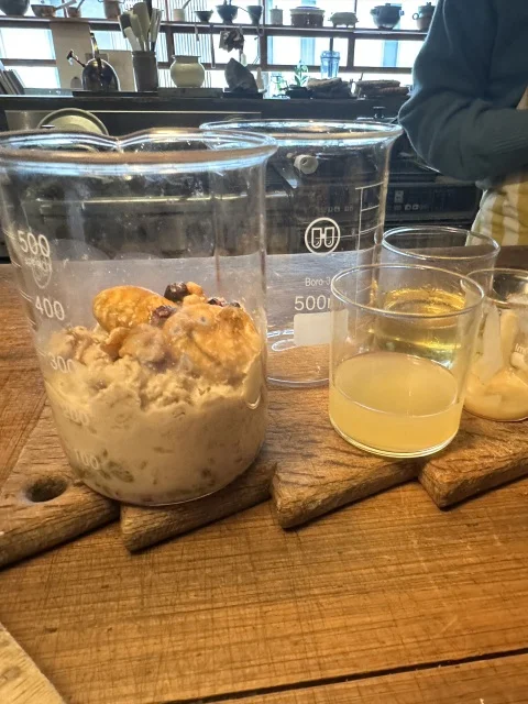 【クリスマスの食卓】中条順子さんのヴィーガンベースの料理教室【at the table 2015】愛知・岡崎_1_12-1