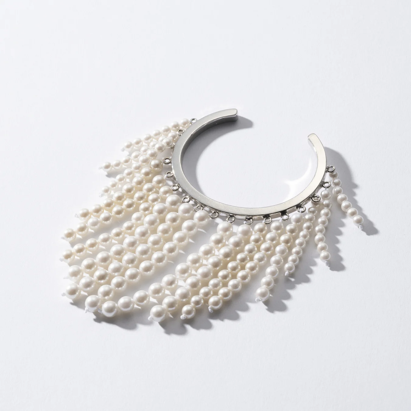  ebureのカシミアニットキャミソール