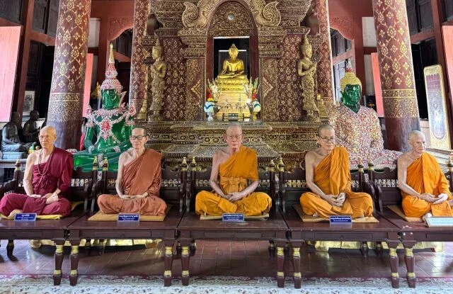 チェンマイ　ワット・プラシン