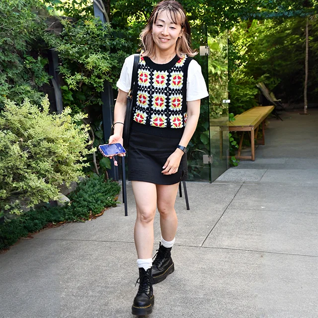 鎌倉グルメ　40代ファッション　女子会　40代の休日コーデ　鎌倉ランチ　 ガーデンハウス鎌倉