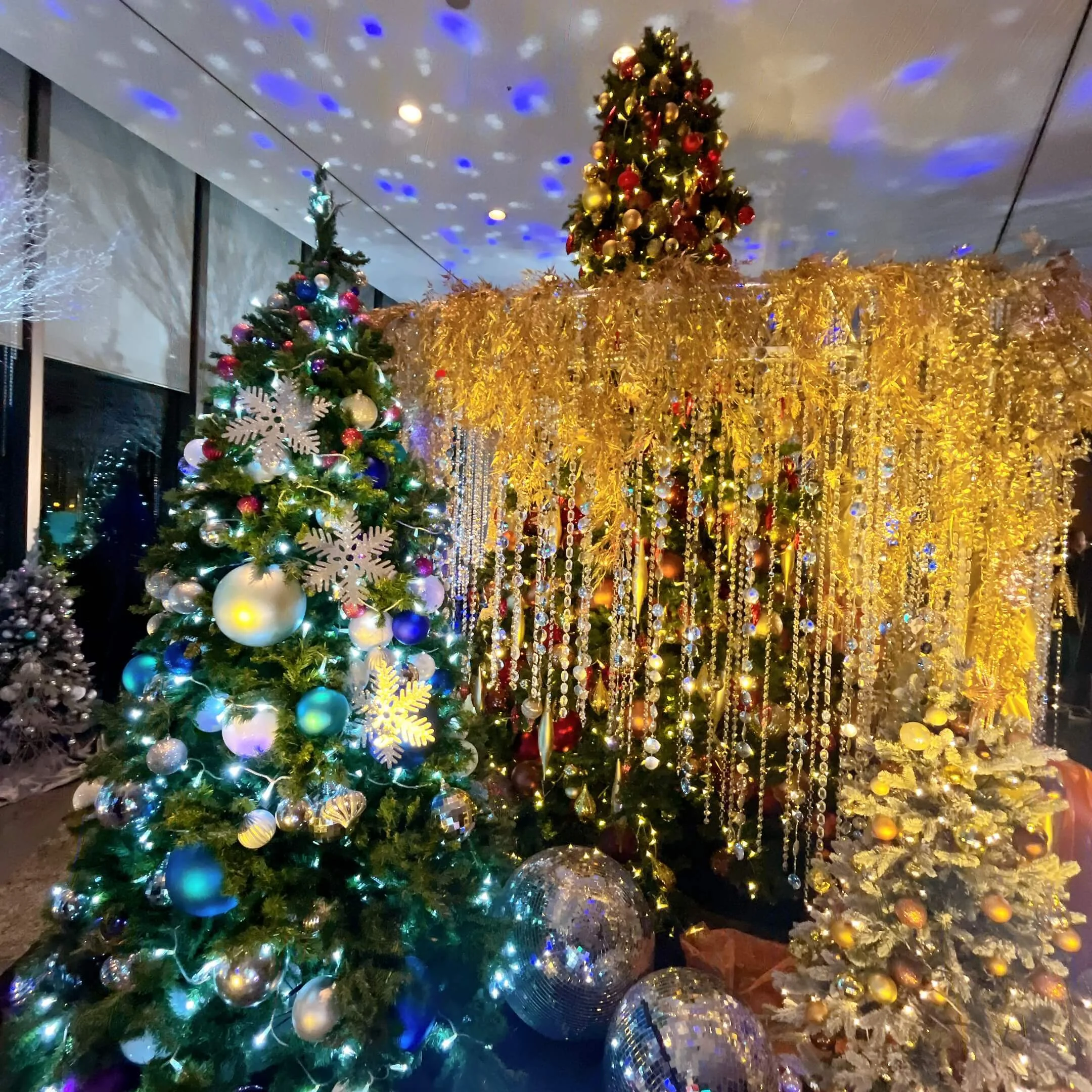 【グランド ハイアット 東京】2025年クリスマスのテーマは「Starlight of Love」