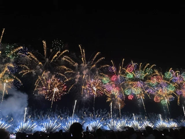 花火のシャワーが降り注ぐ、ど迫力の長岡花火大会_1_3