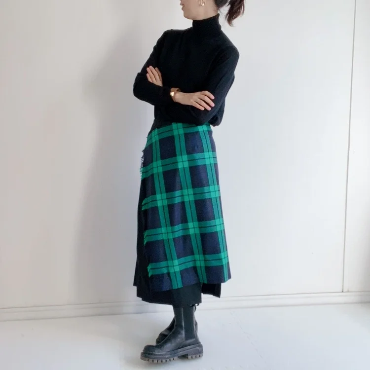 【O'NEIL of DUBLIN】キルトスカートの季節 | ファッション誌