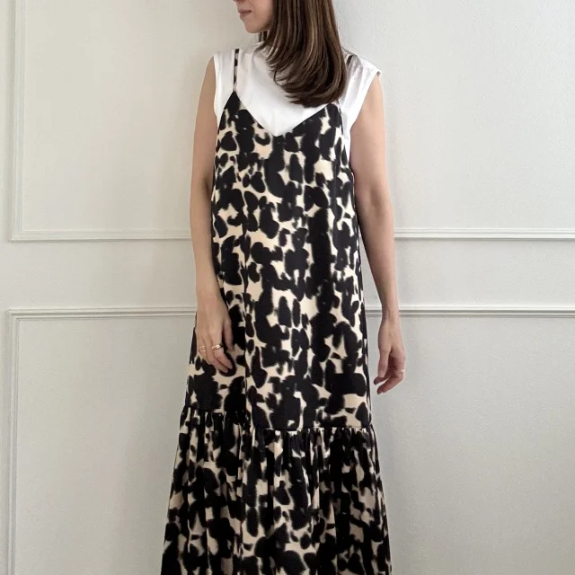 キャミワンピとも相性抜群！