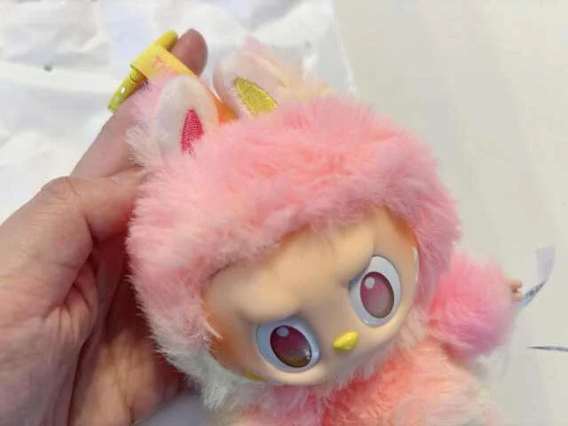 【ラブブ(LABUBU)】ついにGET♡可愛すぎるサイズ感などレビュー!_1_5