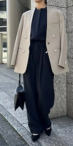 M7days 脚長見えオールインワン